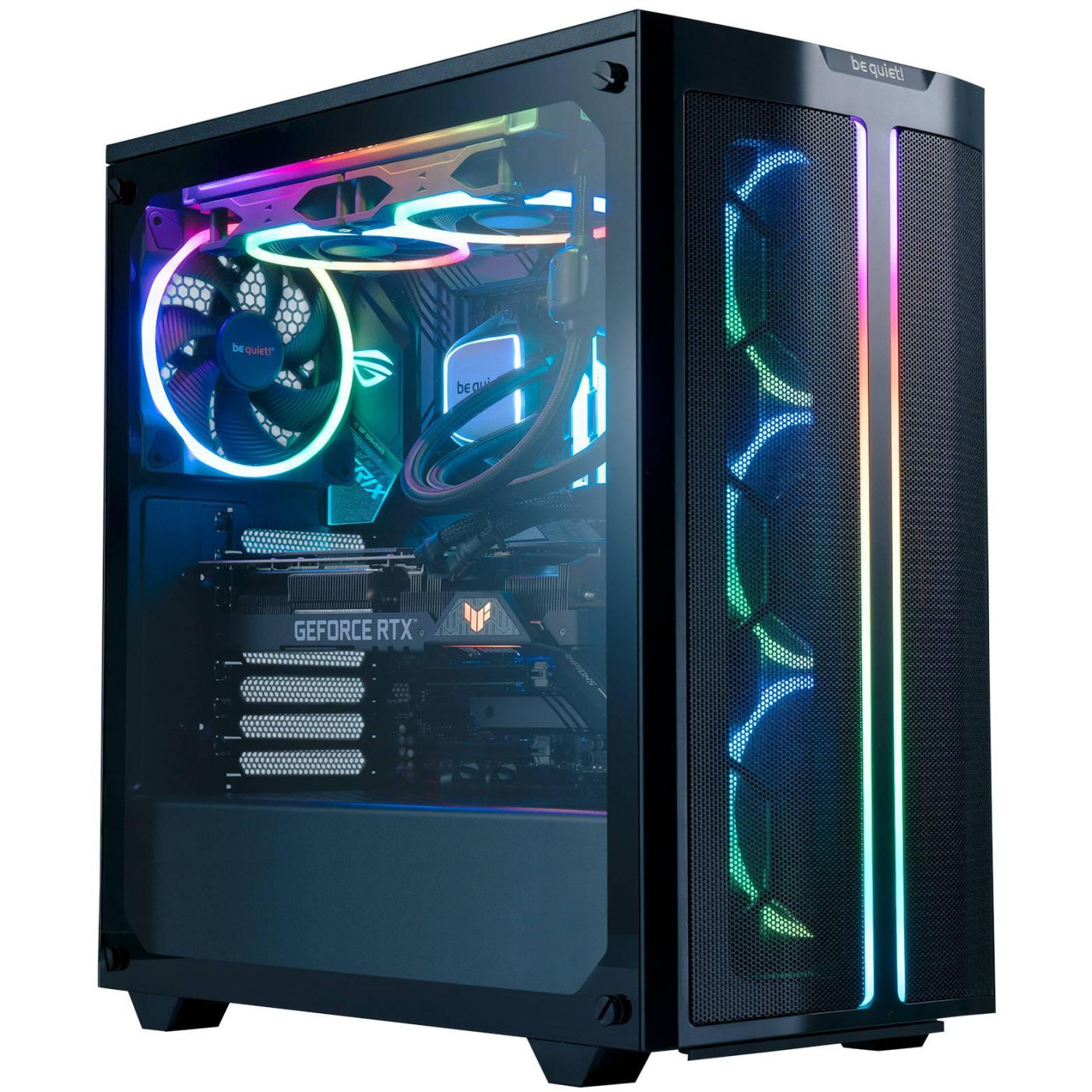 Комплект вентиляторів Be quiet! Light Wings 140mm PWM 3 pack (BL078)