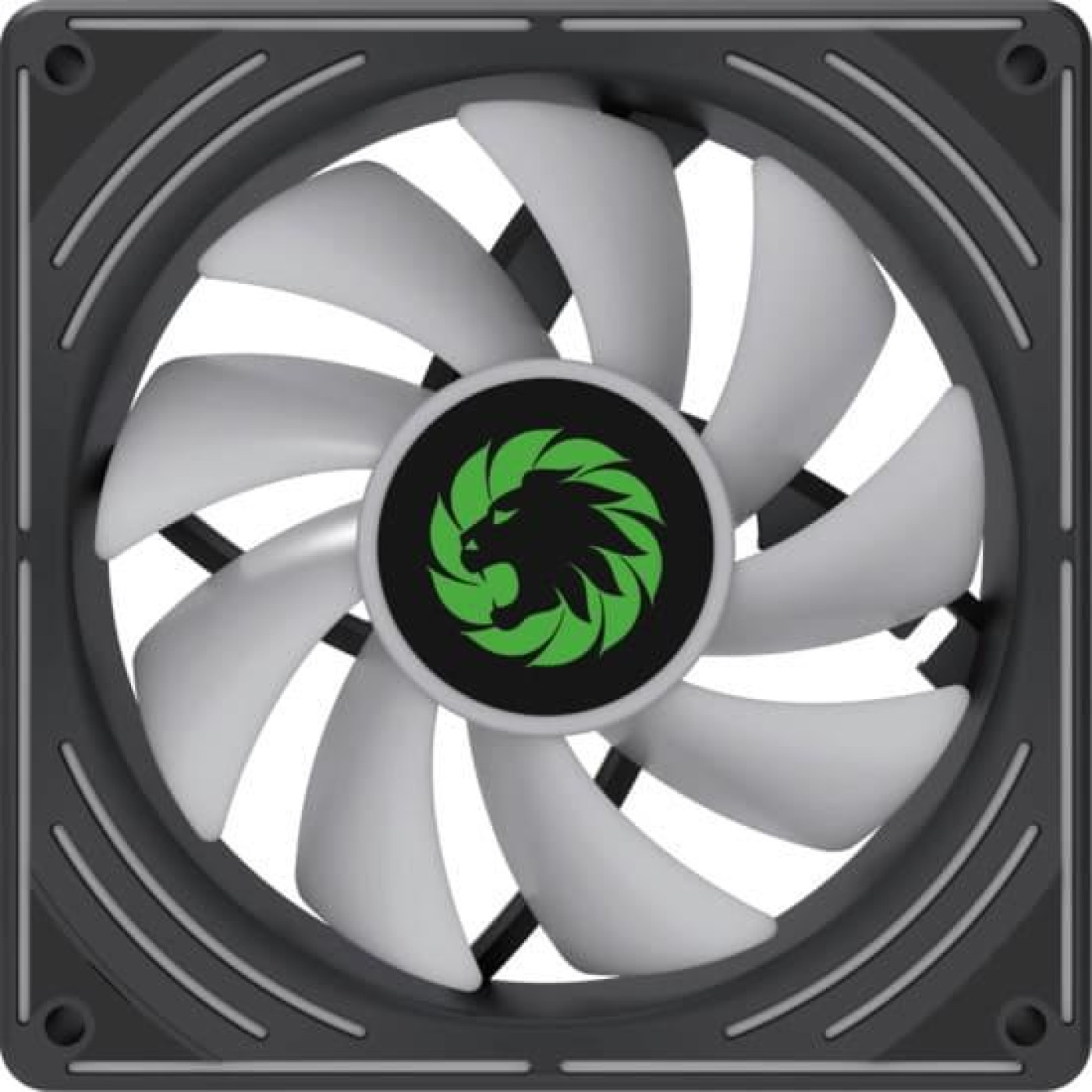 Комплект вентиляторів GameMax 3*120мм mm Black frame ARGB Fan RA300 BK (RA300 BK)