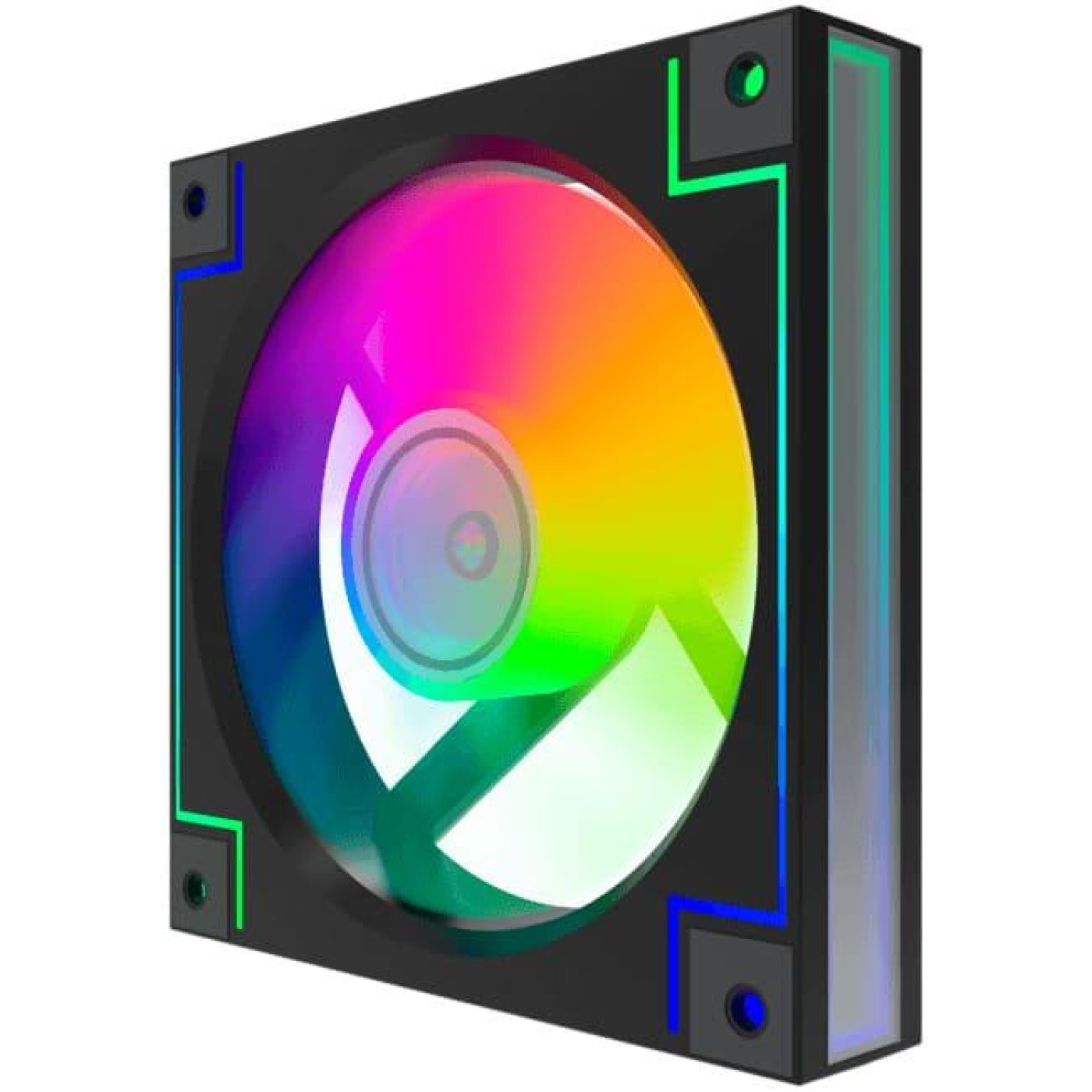 Комплект вентиляторів GameMax 3*120мм Black ARGB (RD300 BK)