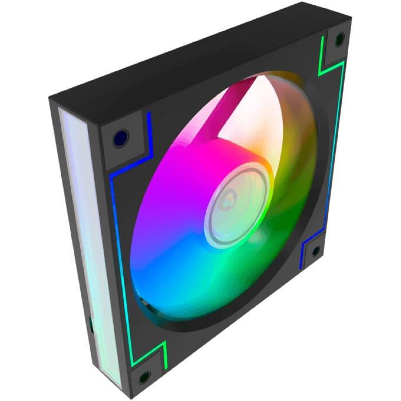 Комплект вентиляторів GameMax 3*120мм Black ARGB (RD300 BK)