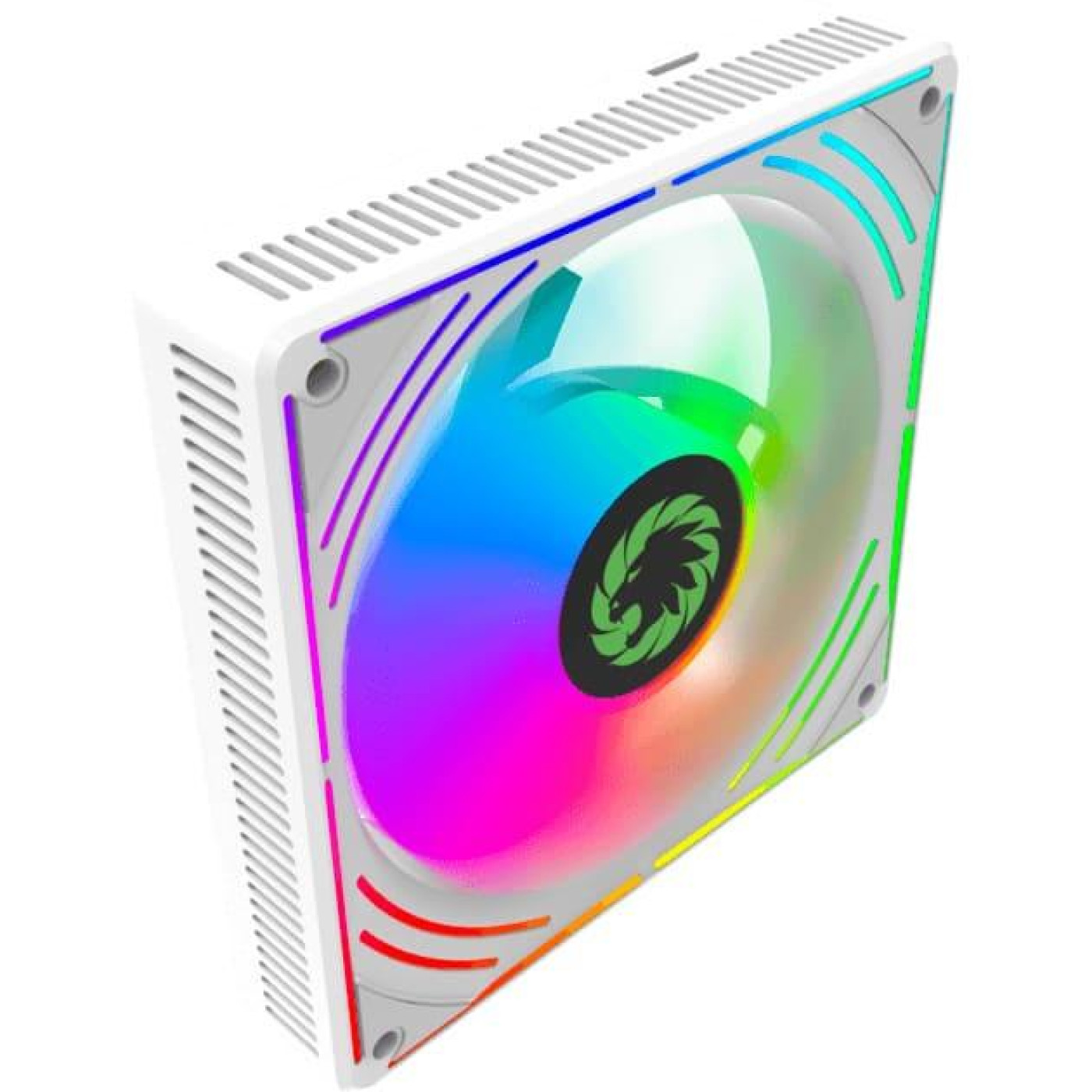 Комплект вентиляторів GameMax 3шт 3*120мм mm White frame ARGB RA300 WH (RA300 WH)