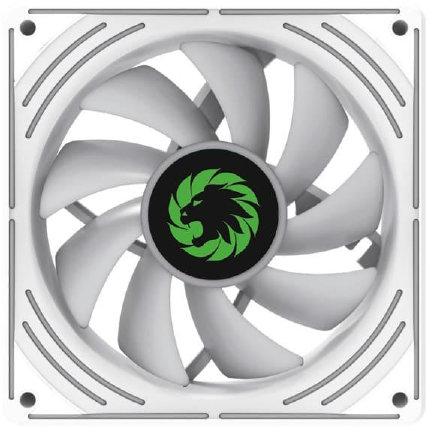 Комплект вентиляторів GameMax 3шт 3*120мм mm White frame ARGB RA300 WH (RA300 WH)