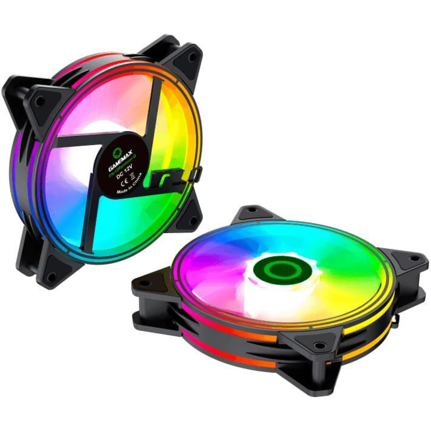 Комплект вентиляторів GameMax 3*120мм RQ 300 (RQ 300)