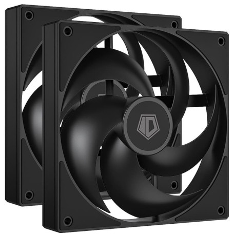 Вентилятор ID-Cooling AS-140-K Duet Black (AS-140-K DUET)