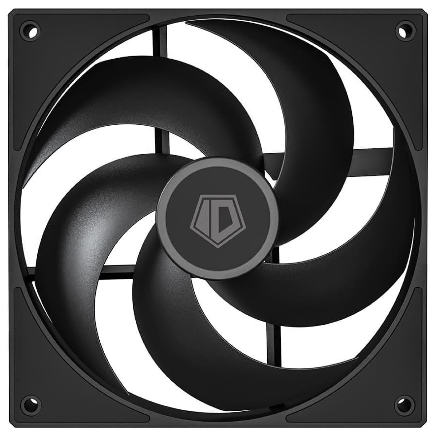 Вентилятор ID-Cooling AS-140-K Duet Black (AS-140-K DUET)