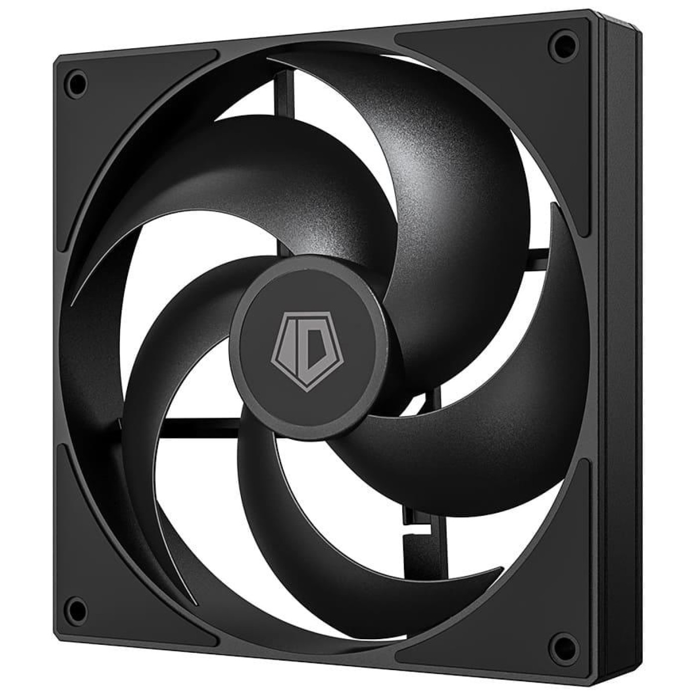 Вентилятор ID-Cooling AS-140-K Duet Black (AS-140-K DUET)