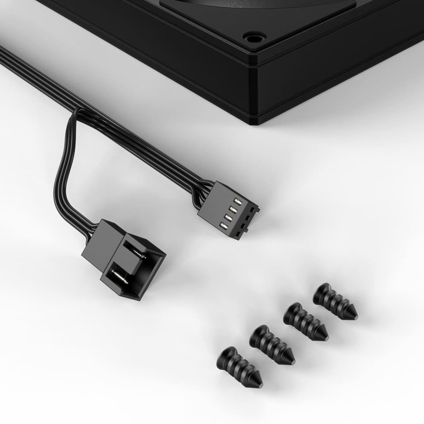 Вентилятор ID-Cooling AS-140-K Duet Black (AS-140-K DUET)