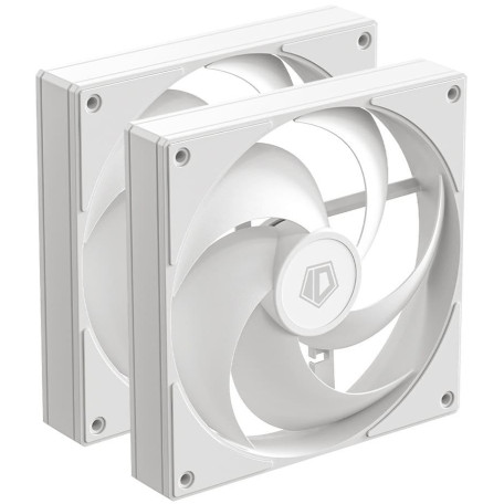 Вентилятор ID-Cooling AS-140-W Duet White (AS-140-W DUET)