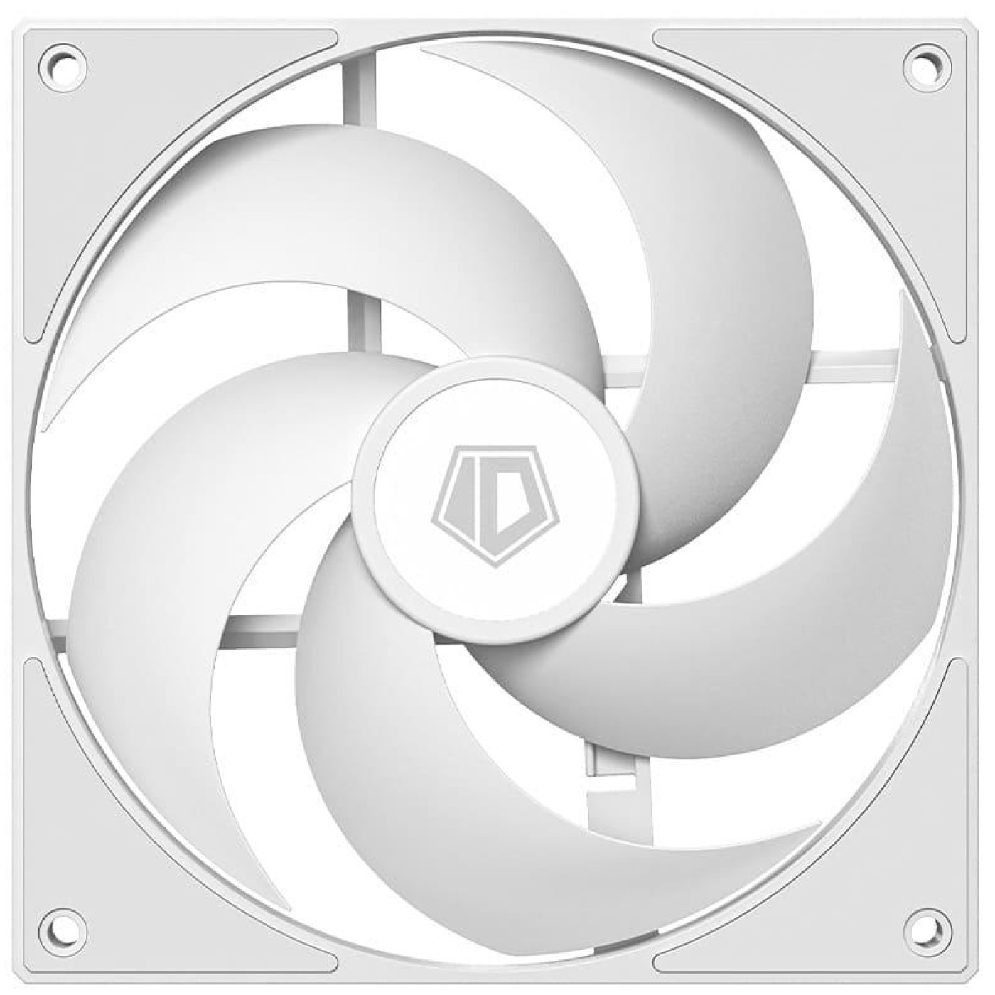 Вентилятор ID-Cooling AS-140-W Duet White (AS-140-W DUET)
