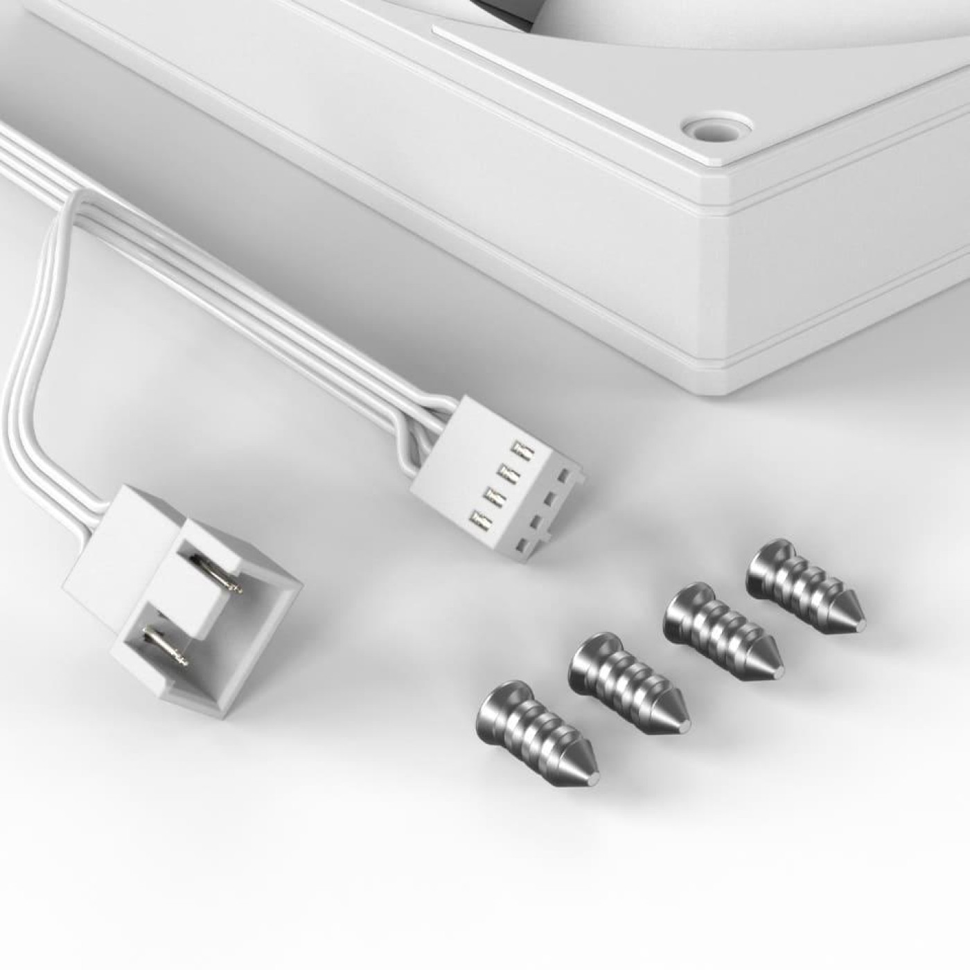 Вентилятор ID-Cooling AS-140-W Duet White (AS-140-W DUET)