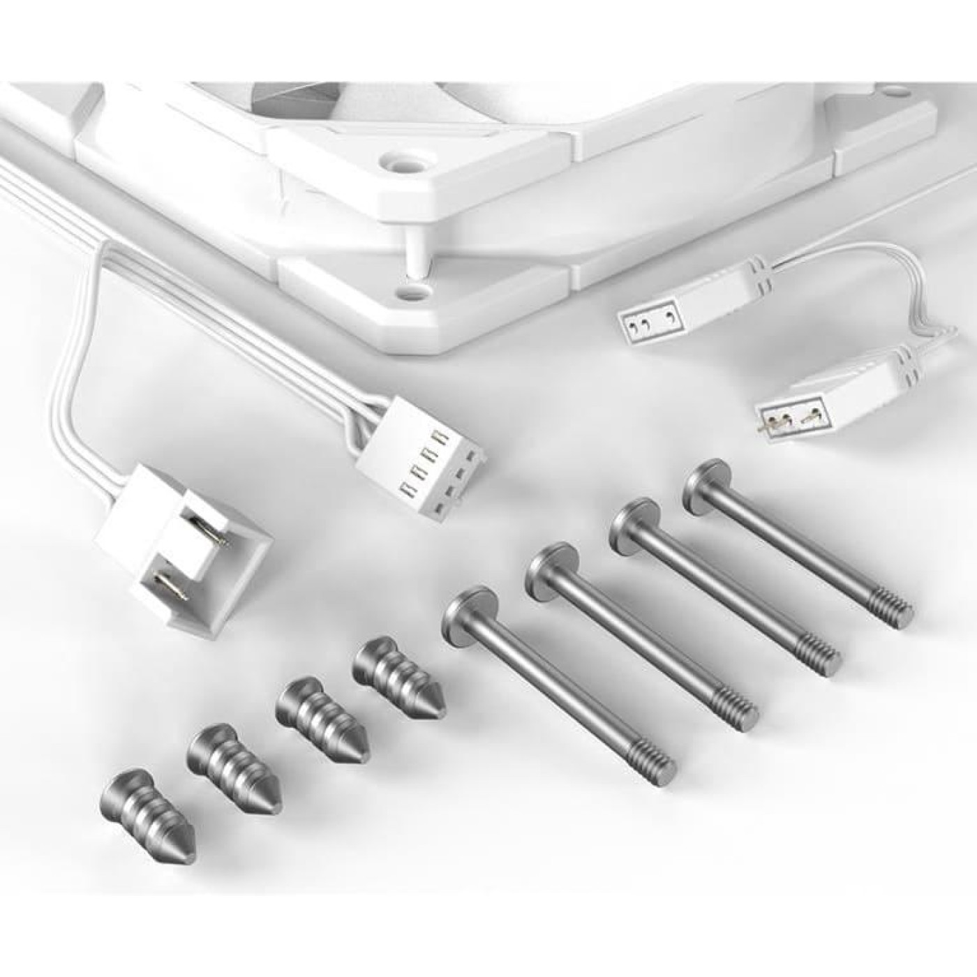 Вентилятор ID-Cooling TF-12025-Pro ARGB White (TF-12025-PRO-ARGB-WHITE)