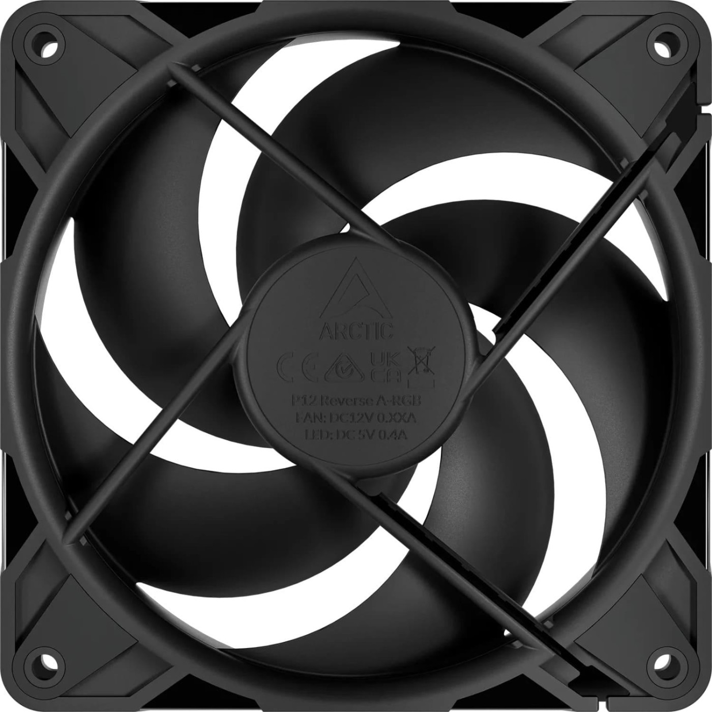 Вентилятор Arctic P12 PRO 120MM Reverse Black (ACFAN00331A)