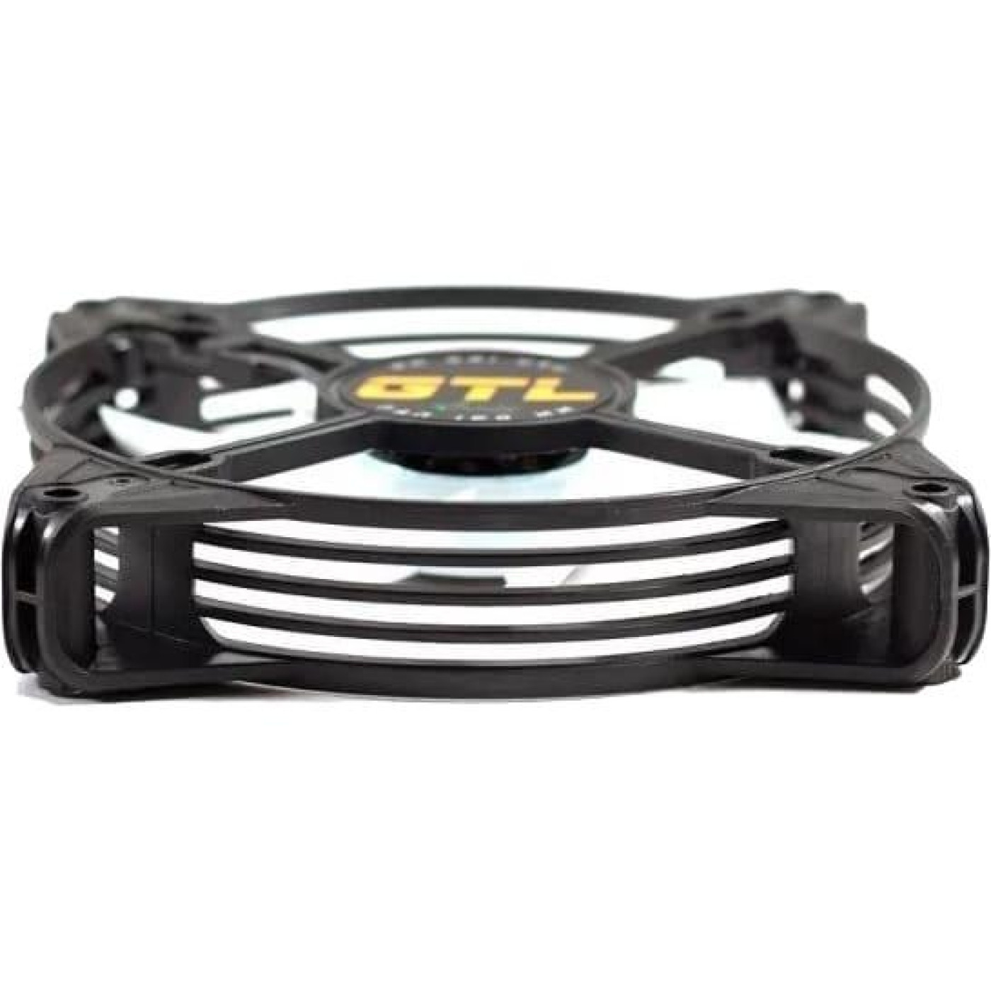 Вентилятор GTL 120 мм Multicolor F1, Black (GTL-120LMCF1)