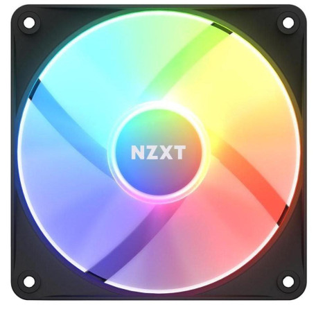 Вентилятор NZXT NZXT, F140RGB Core - 140mm - Hub-mounted RGB Fans-Single (Black) (RF-C14SF-B1)