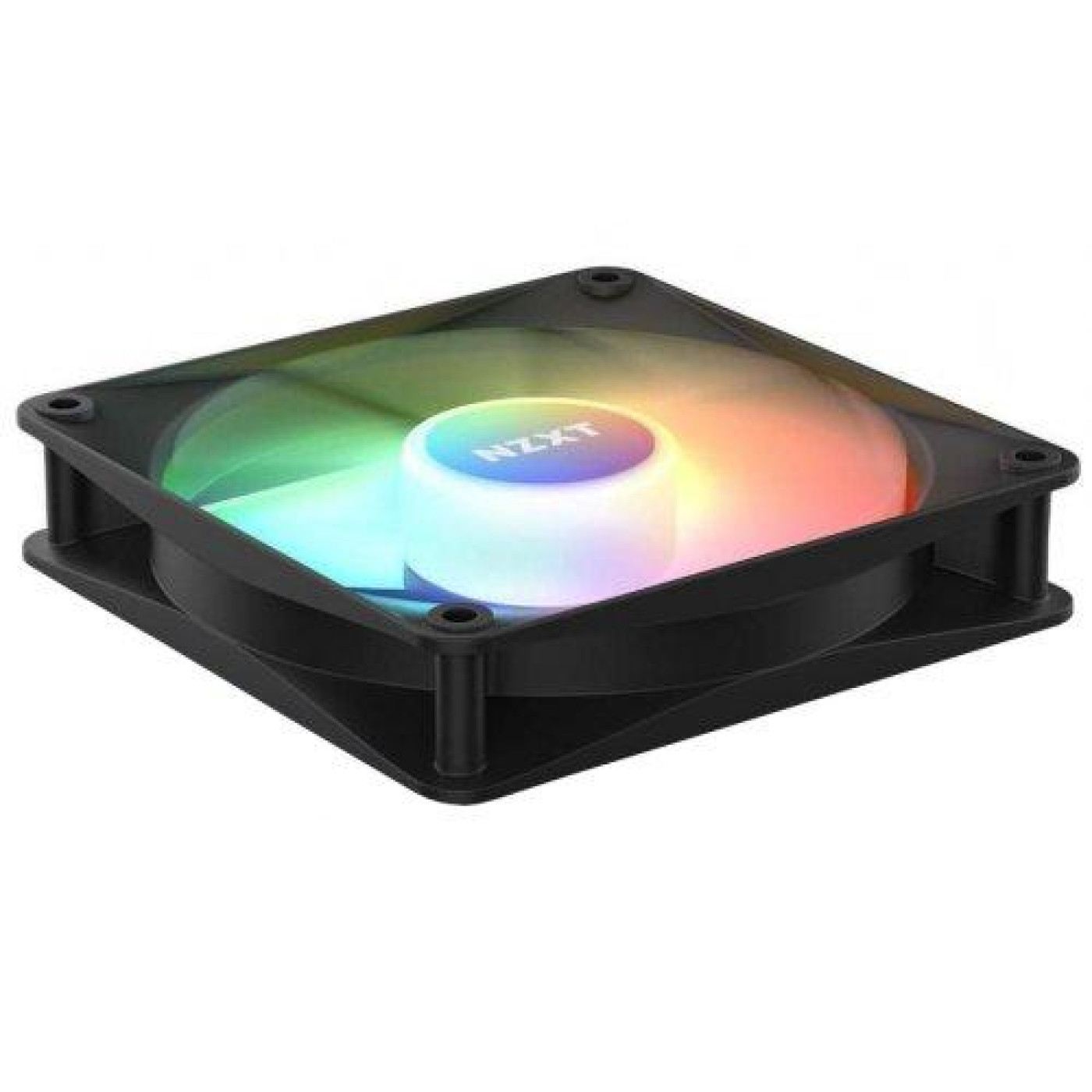 Вентилятор NZXT NZXT, F140RGB Core - 140mm - Hub-mounted RGB Fans-Single (Black) (RF-C14SF-B1)