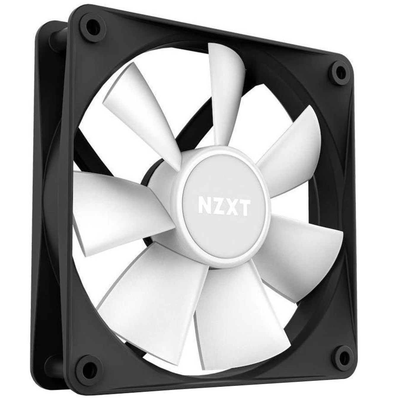 Вентилятор NZXT NZXT, F140RGB Core - 140mm - Hub-mounted RGB Fans-Single (Black) (RF-C14SF-B1)