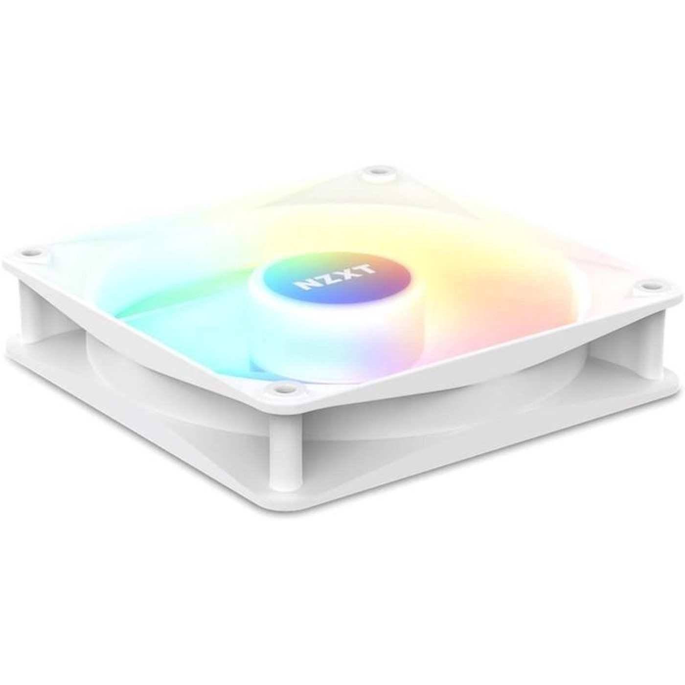 Вентилятор NZXT NZXT, F140RGB Core - 140mm - Hub-mounted RGB Fans-Single (White) (RF-C14SF-W1)