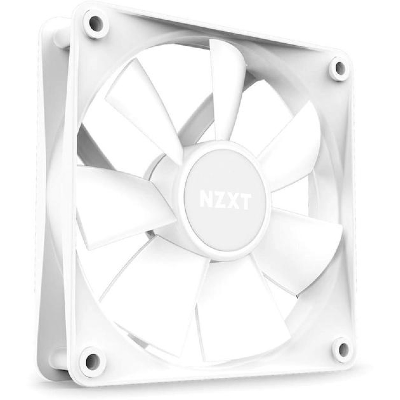 Вентилятор NZXT NZXT, F140RGB Core - 140mm - Hub-mounted RGB Fans-Single (White) (RF-C14SF-W1)