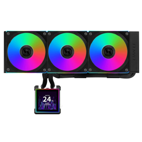 СВО Lian Li HydroShift II LCD-S 360CL Black (G89.GHS2LCDS36CB.000) (G89.GHS2LCDS36CB.00)