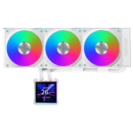 СВО Lian Li HydroShift II LCD-S 360CL White (G89.GHS2LCDS36CW.00)