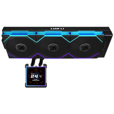 СВО Lian Li HydroShift II LCD-S 360TL Black (G89.GHS2LCDS36TB.00)