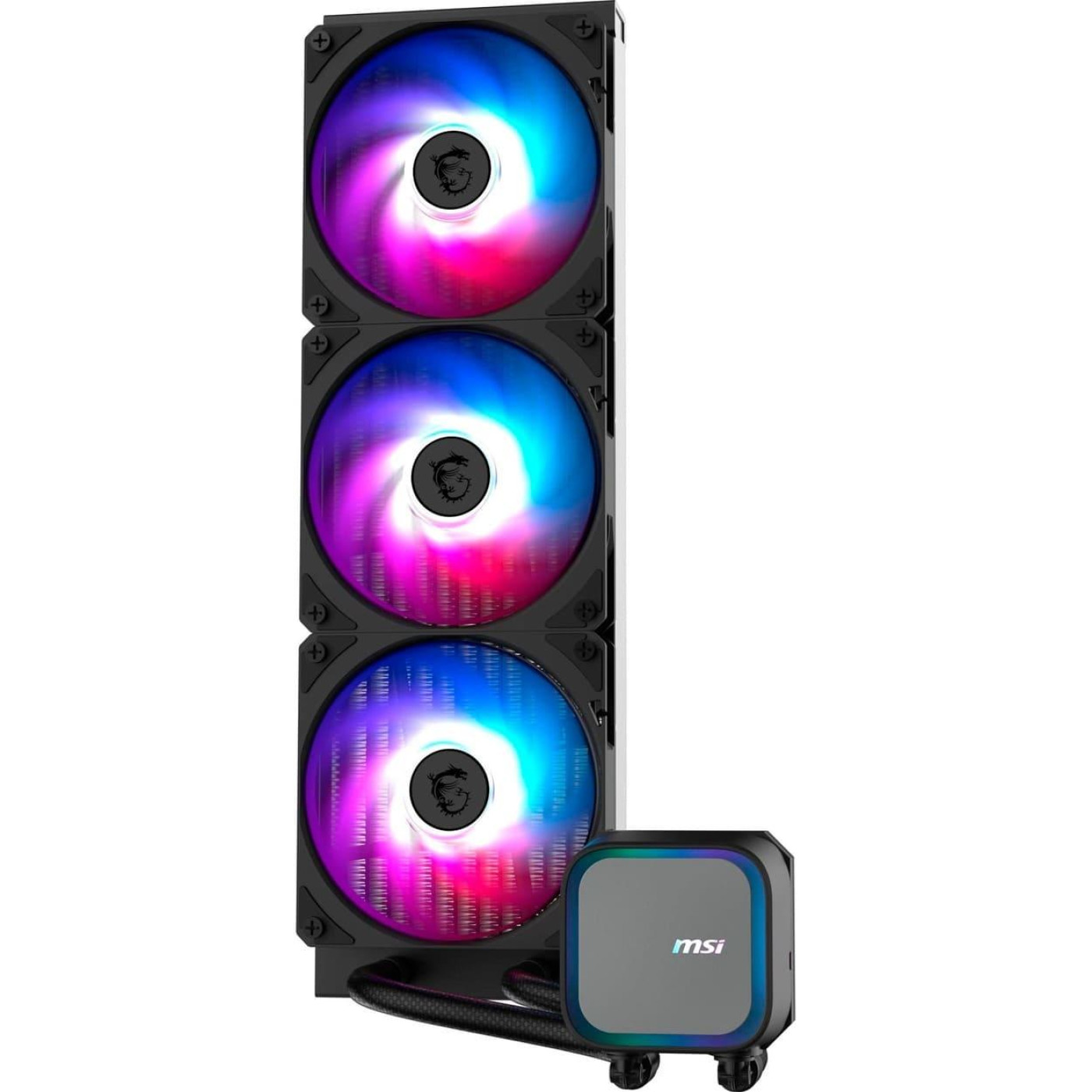 СВО MSI MAG CoreLiquid A13 360 Black (MAG CORELIQUID A13 360) U1