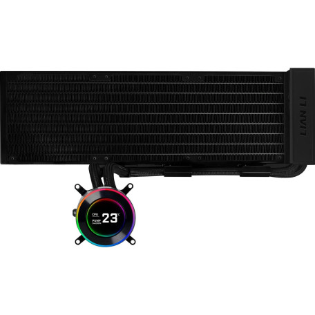 СВО Lian Li HydroShift II LCD-C 360 FANLESS Black (G89.GHS2LCD36B.00)