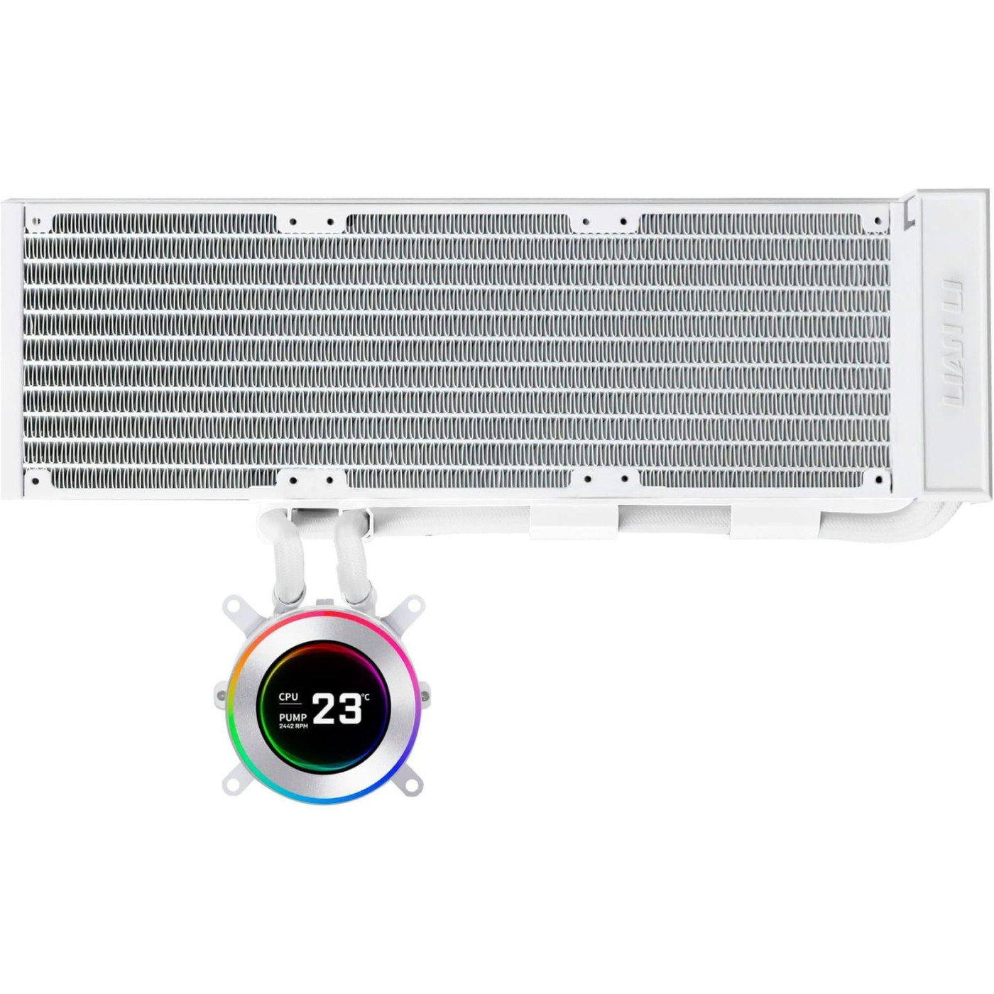 СВО Lian Li HydroShift II LCD-C 360 FANLESS White (G89.GHS2LCD36W.00)