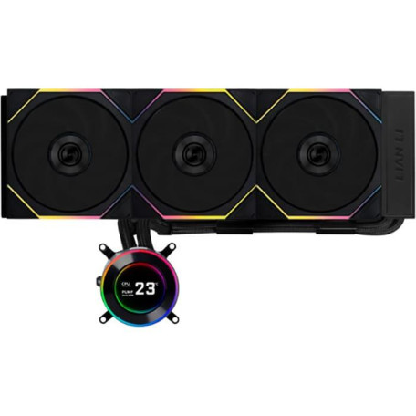 СВО Lian Li HydroShift II LCD-C 360TL Black (G89.GHS2LCD36TB.00)