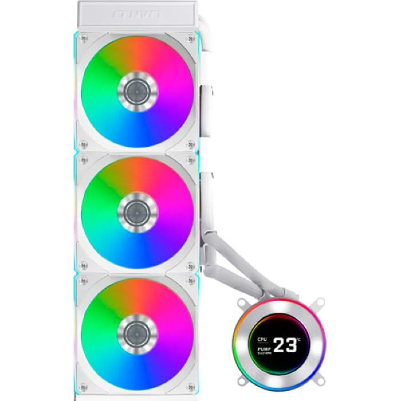 СВО Lian Li HydroShift II LCD-C 360CL White (G89.GHS2LCD36RW.00)