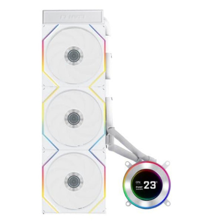 СВО Lian Li HydroShift II LCD-C 360TL White (G89.GHS2LCD36TW.00)