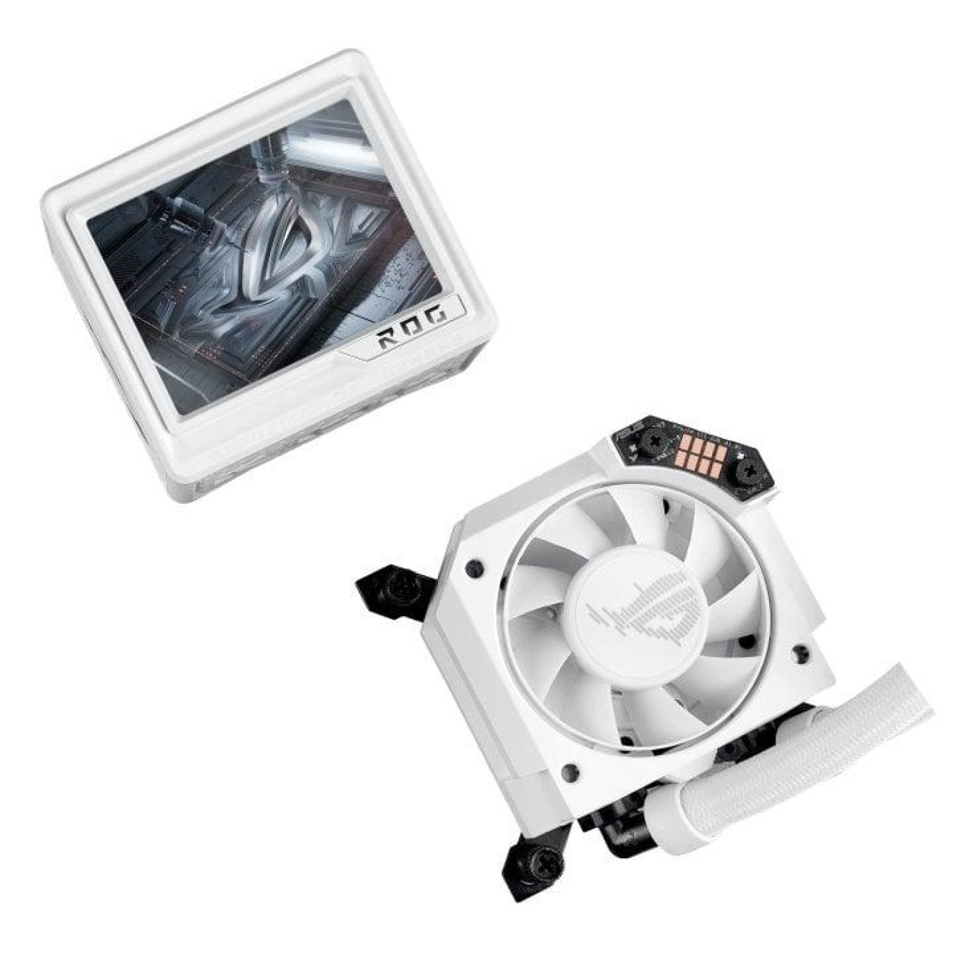 СВО ASUS ROG Ryujin III 360 ARGB Extreme White (90RC0132-M0EAY0)