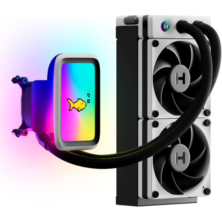 СВО Hyte THICC Q60 RGB 5'' LCD FAN-HYTE-Q60-BW Black/White (FAN-HYTE-Q60-BW)