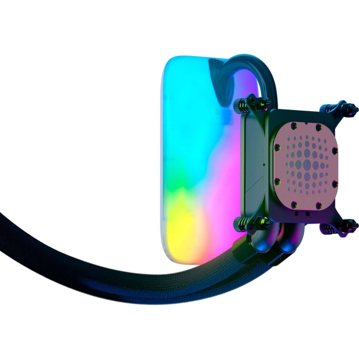 СВО Hyte THICC Q60 RGB 5ъъ LCD FAN-HYTE-Q60-BW Black/White (FAN-HYTE-Q60-BW)