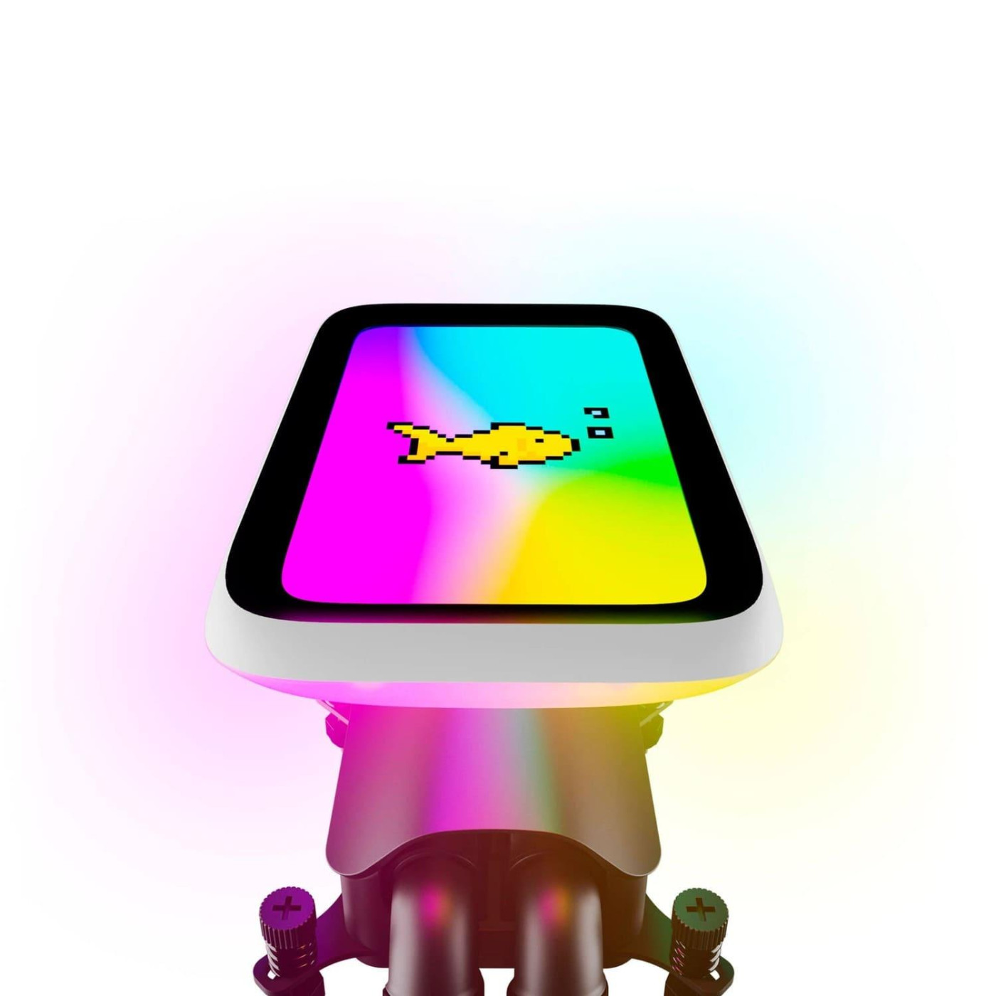СВО Hyte THICC Q60 RGB 5ъъ LCD FAN-HYTE-Q60-BW Black/White (FAN-HYTE-Q60-BW)