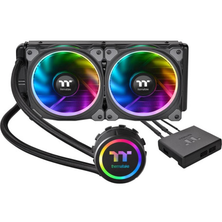 СВО Thermaltake Floe Riing RGB 240 TT Premium Edition (CL-W157-PL12SW-A)