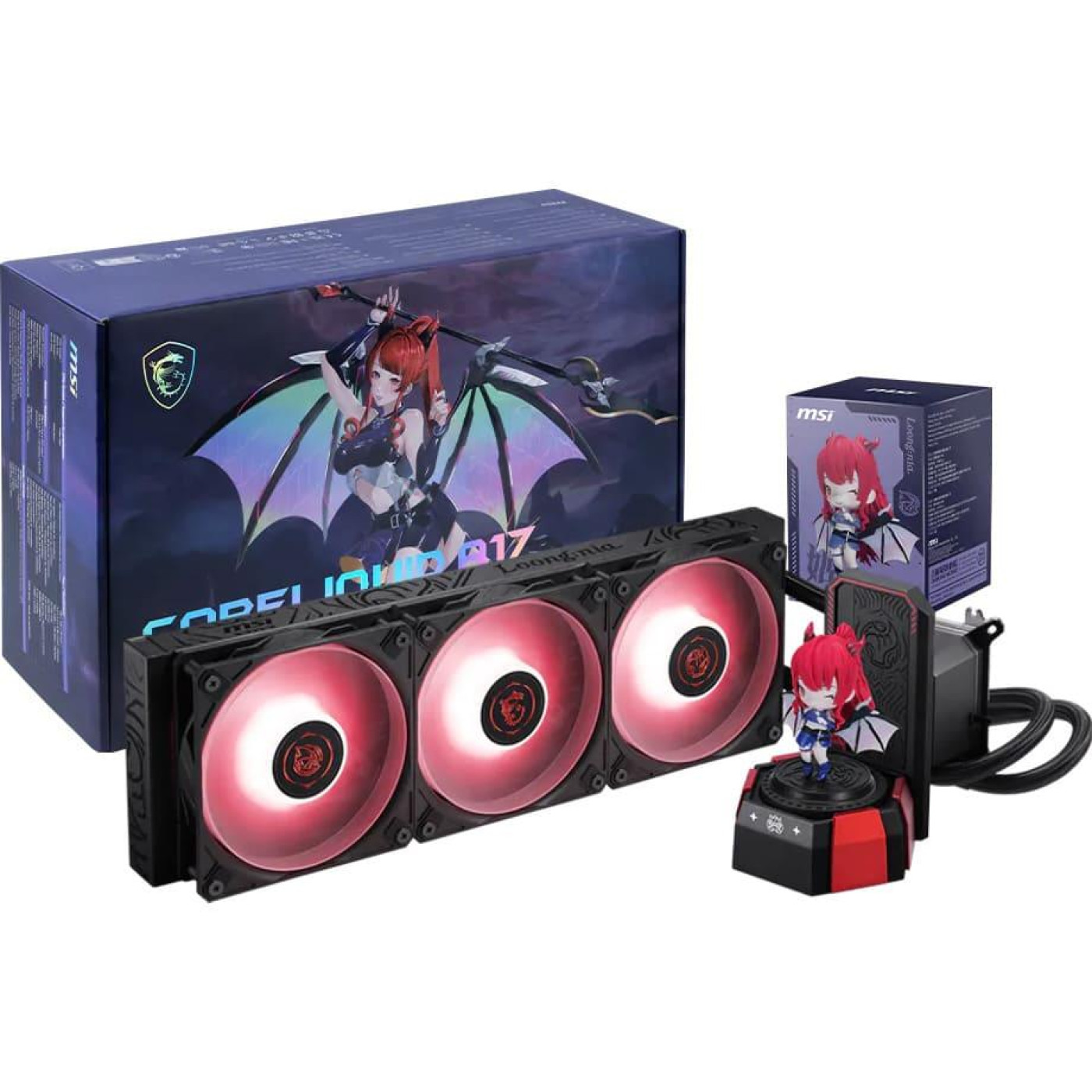 СВО MSI CORELIQUID A17 MLG EDITION 360 (CORELIQUID A17MLG EDITION)