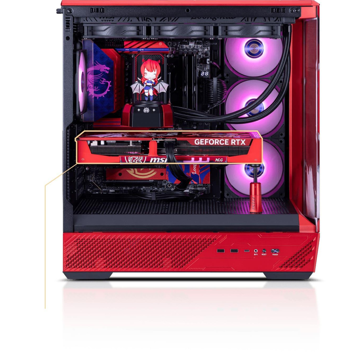 СВО MSI CORELIQUID A17 MLG EDITION 360 (CORELIQUID A17MLG EDITION)