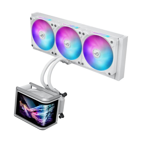 СВО ASUS ROG Ryuo IV SLC 360 ARGB White (90RC0152-B0EAY0)