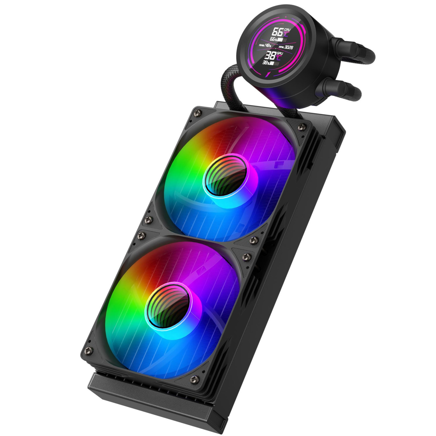 СВО 1stPlayer TS4-240 Black (TS4-240-BK)