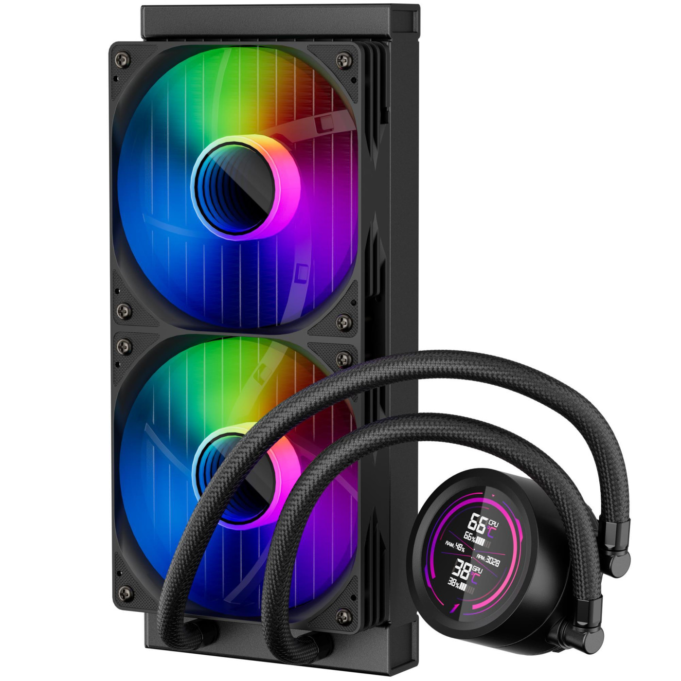 СВО 1stPlayer TS4-240 Black (TS4-240-BK)