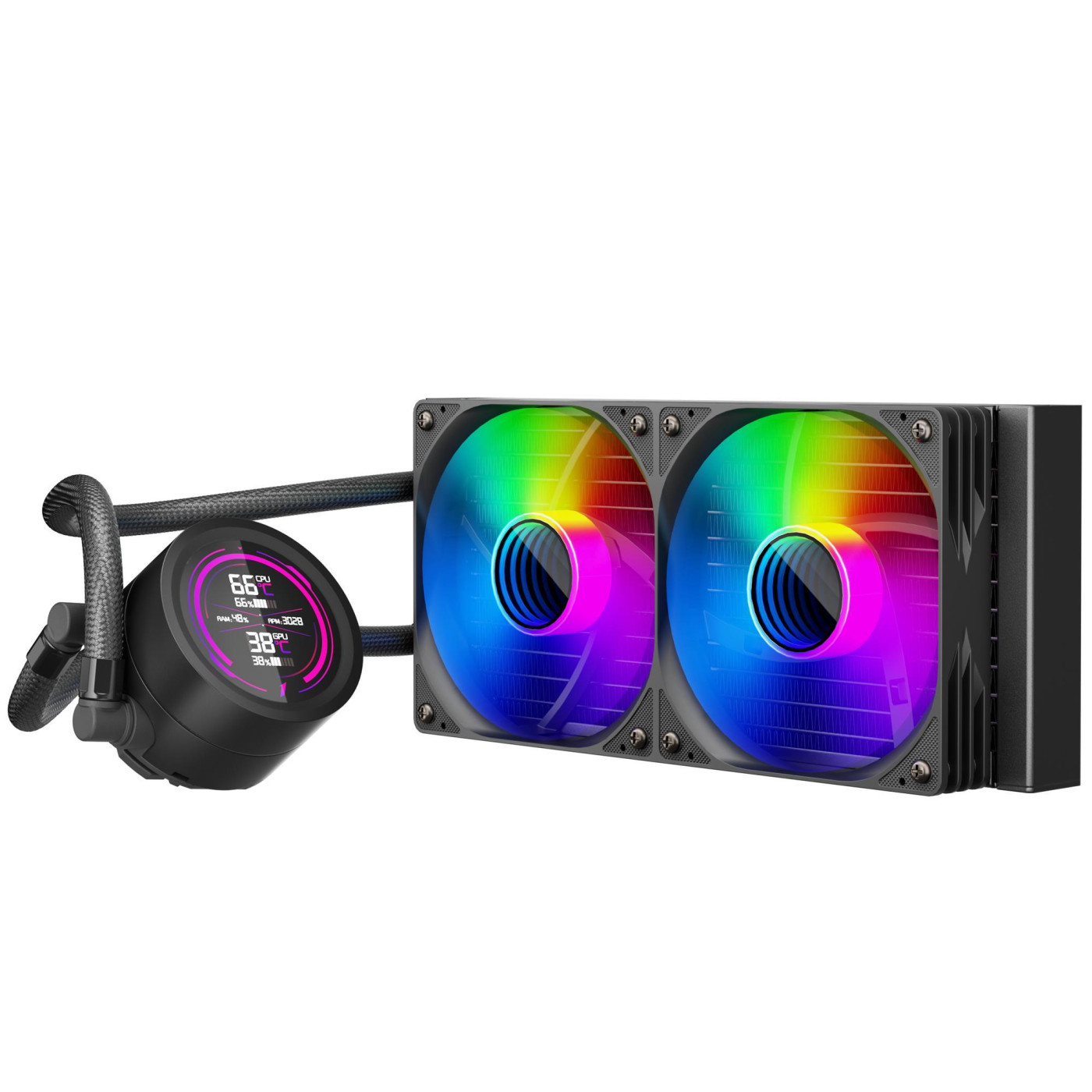 СВО 1stPlayer TS4-240 Black (TS4-240-BK)