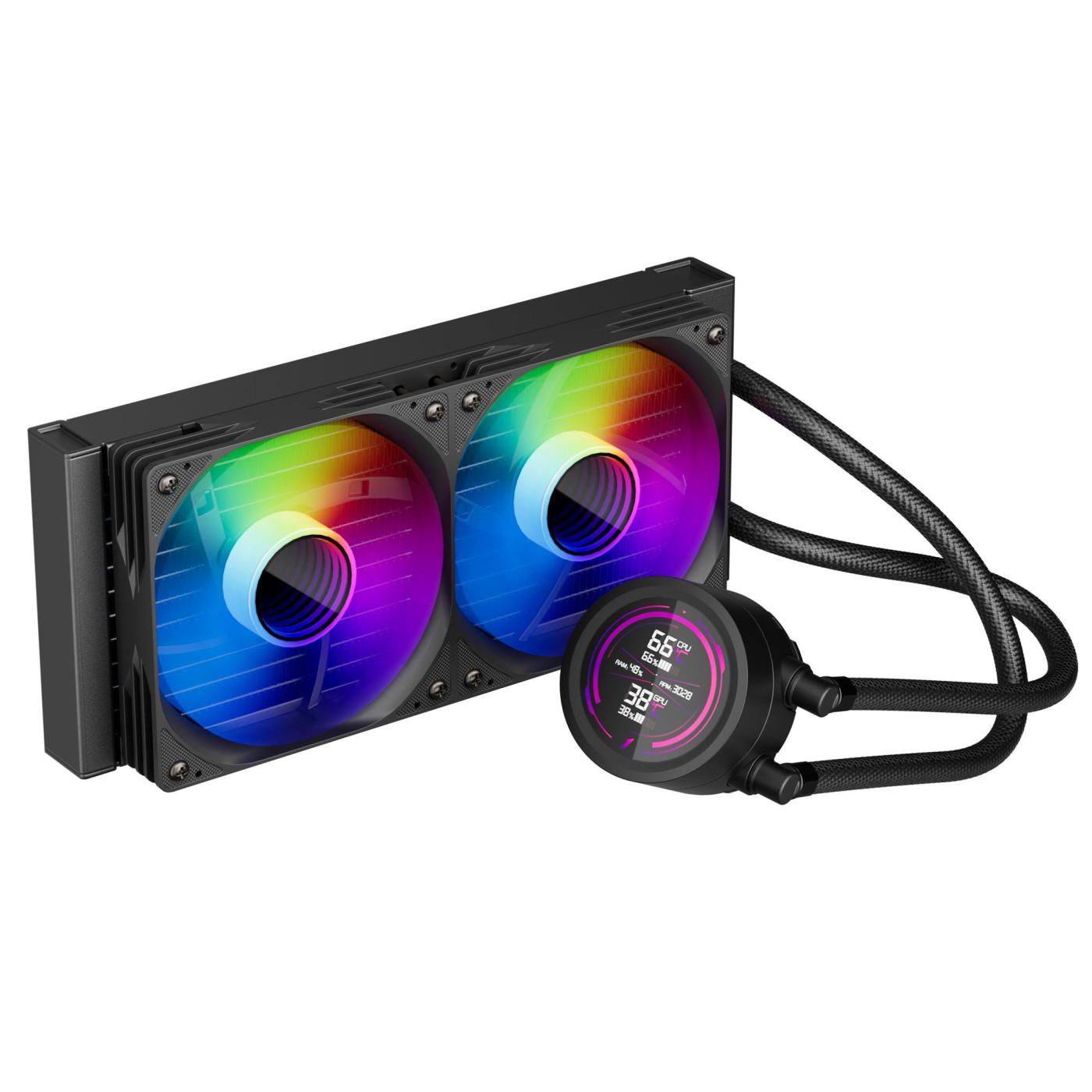 СВО 1stPlayer TS4-240 Black (TS4-240-BK)