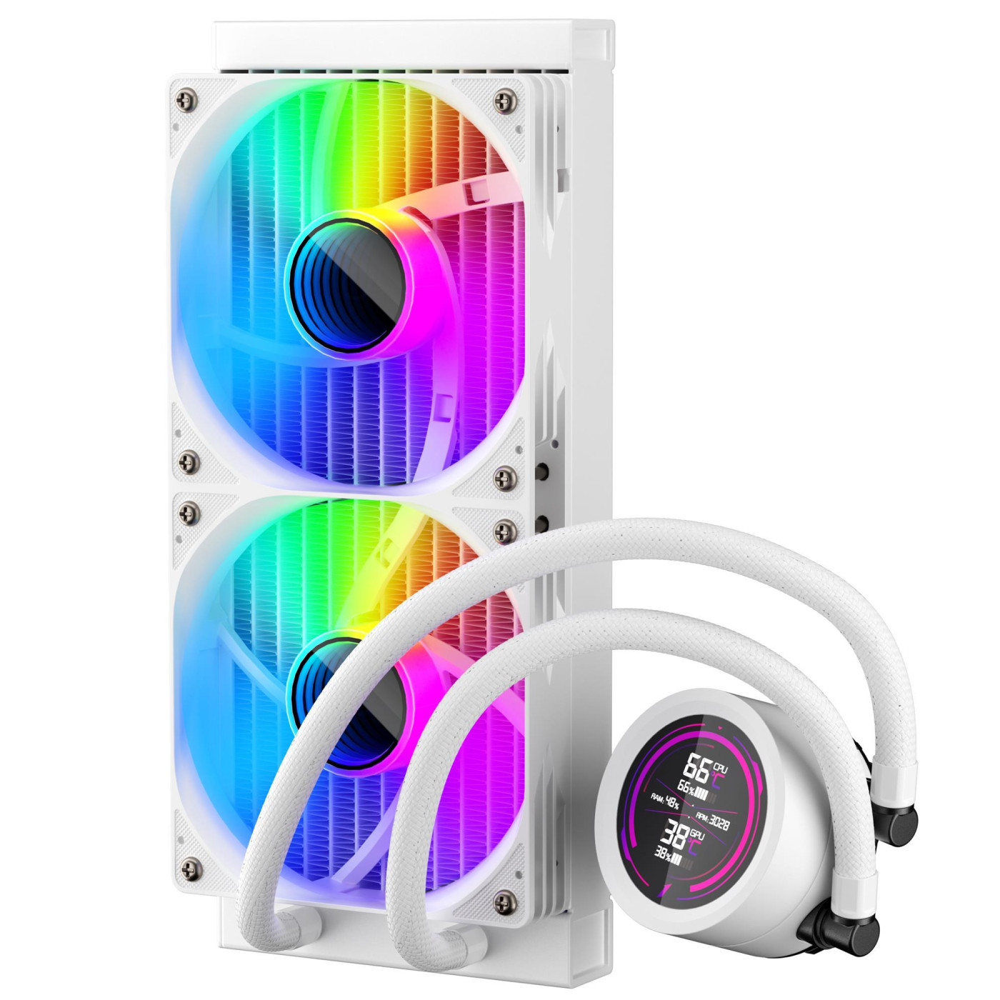 СВО 1stPlayer TS4-240 White (TS4-240-WH)