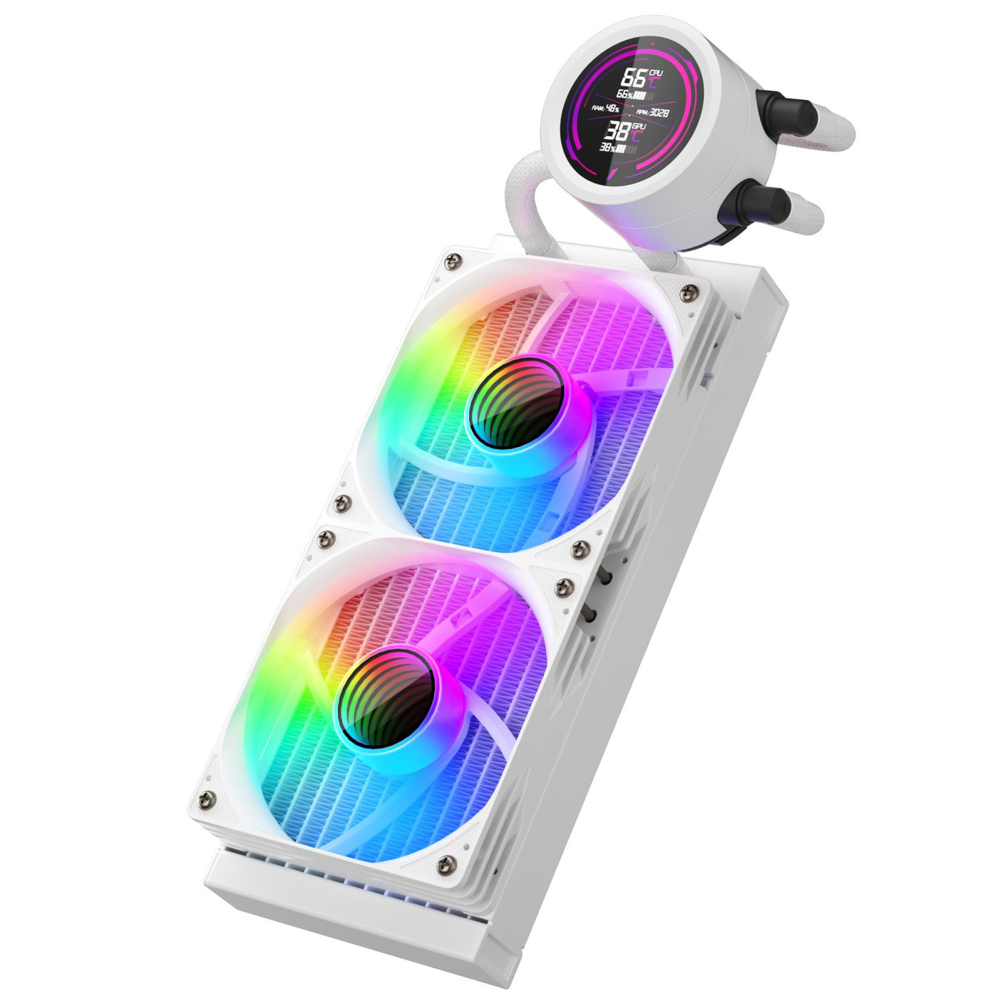 СВО 1stPlayer TS4-240 White (TS4-240-WH)