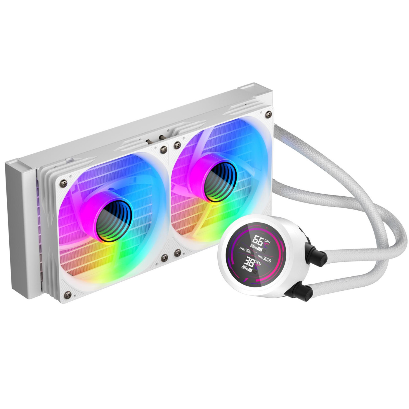 СВО 1stPlayer TS4-240 White (TS4-240-WH)