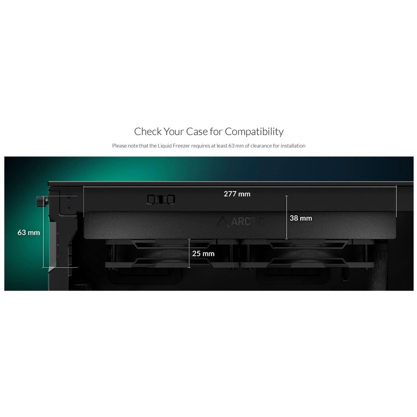 СВО Arctic Liquid Freezer III Pro 240 Black (ACFRE00178A)