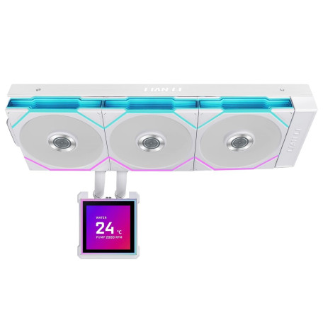 СВО Lian Li HydroShift II LCD-S 360TL White (G89.GHS2LCDS36TW.00)