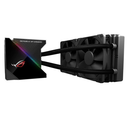 СВО ASUS ROG Ryujin 2x120mm Aura OLED (90RC0030-M0UAY0)