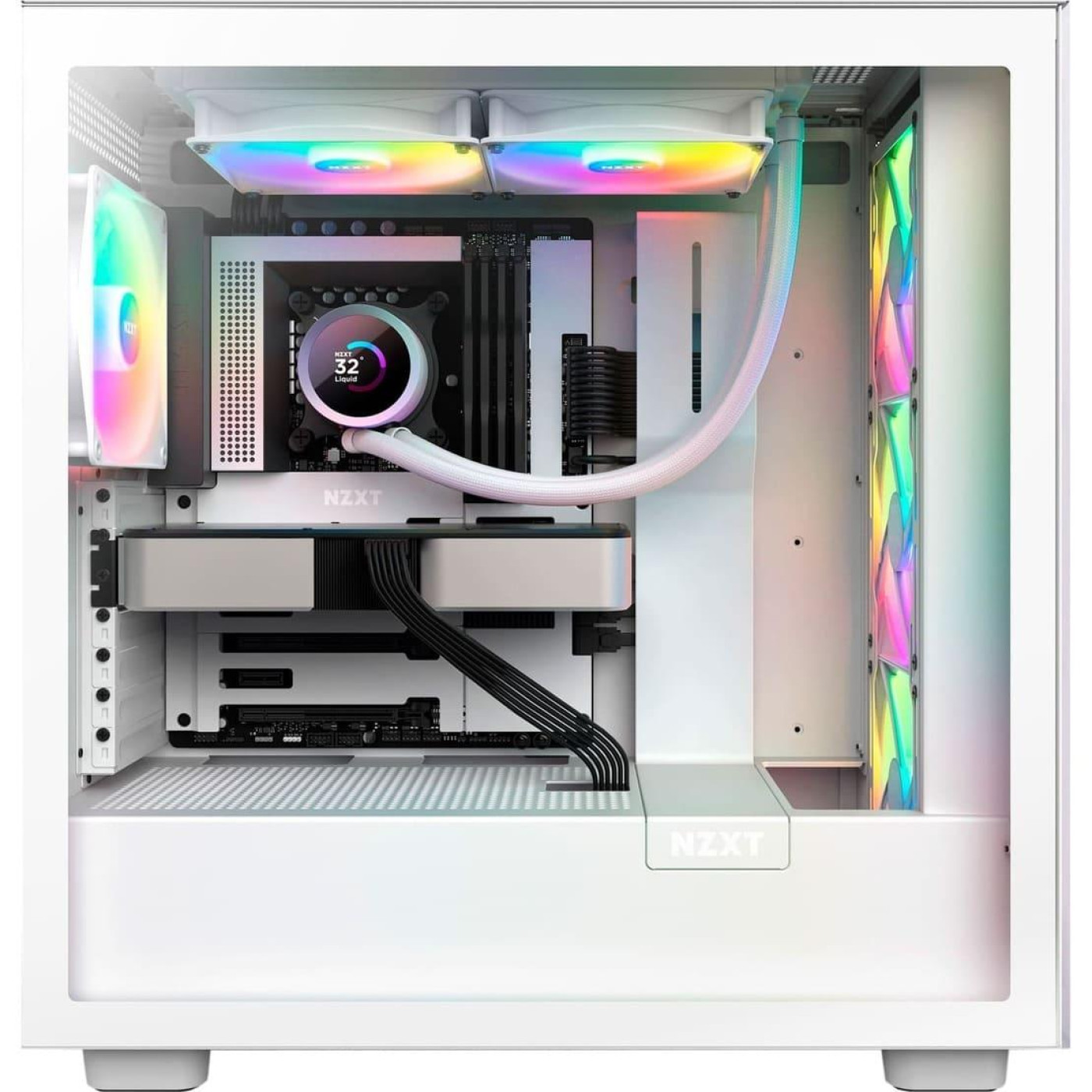 СВО NZXT Kraken 280 RGB Matte White (RL-KR280-W1)
